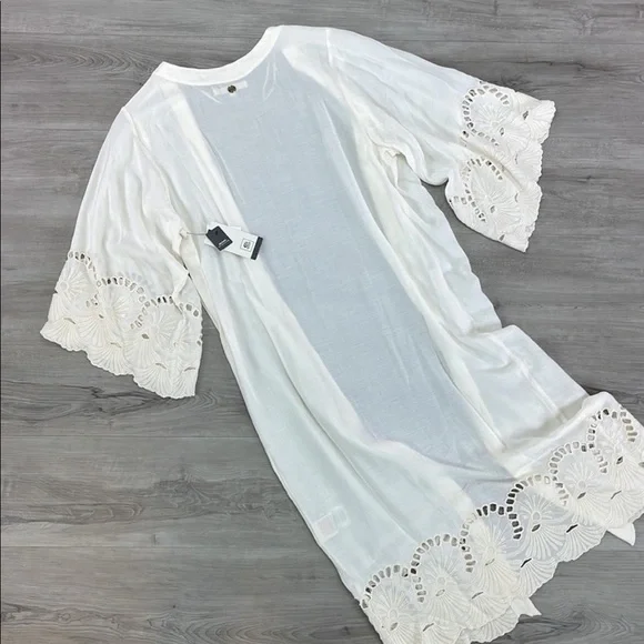 ☀️RIP CURL☀️ RHODES KIMONO COVER UP - Picture 11 of 15